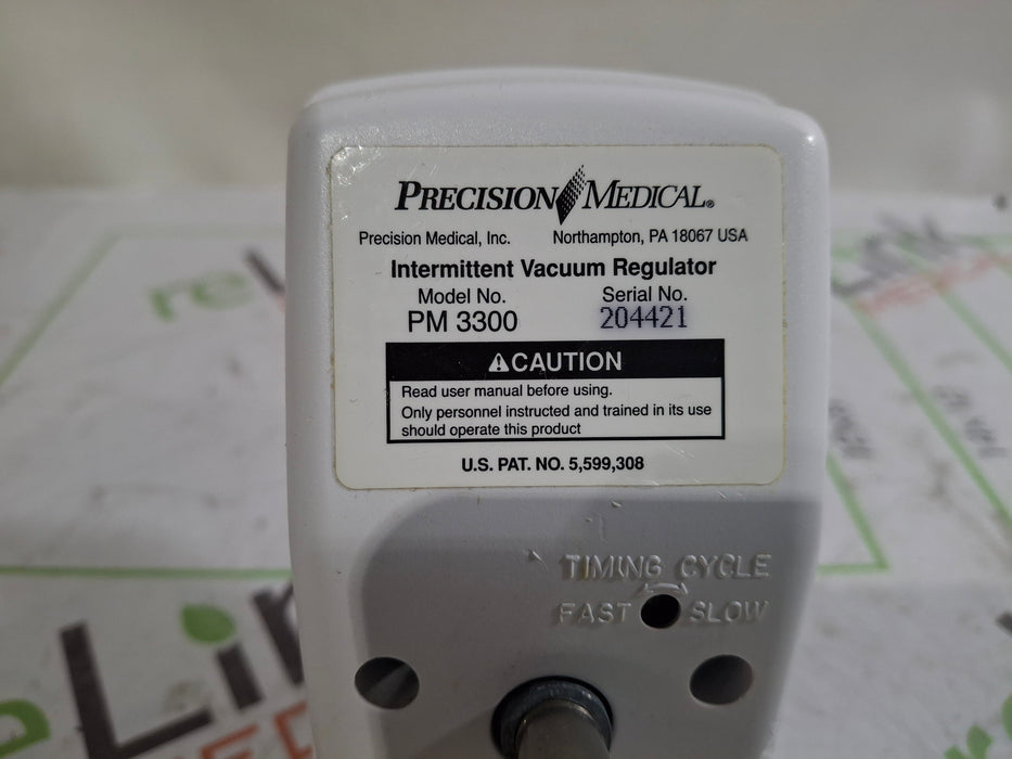 Precision Medical PM3300 Intermittent Vacuum Regulator