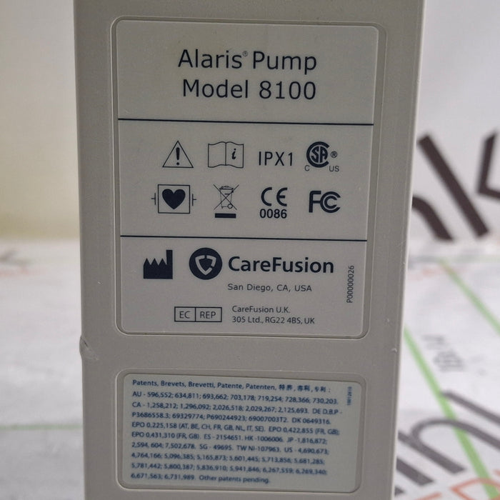 CareFusion Alaris 8100 LVP Infusion Pump Module