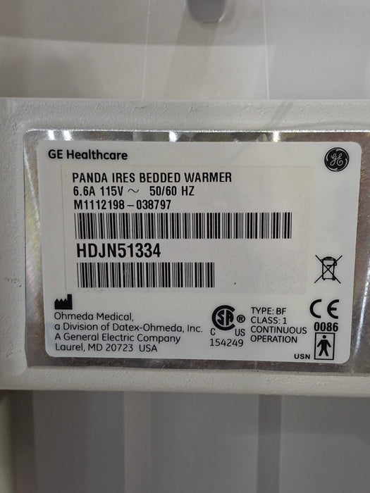 GE Healthcare Panda IRES Infant Warmer