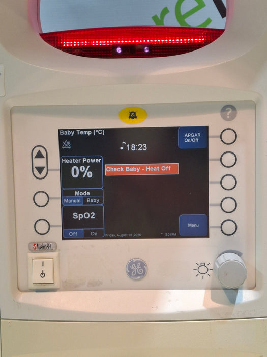GE Healthcare Panda IRES Infant Warmer