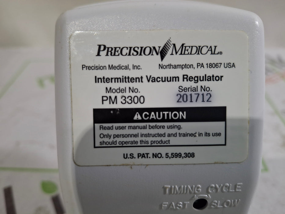 Precision Medical PM3300 Intermittent Vacuum Regulator