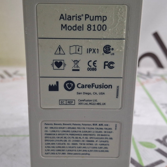 CareFusion Alaris 8100 LVP Infusion Pump Module