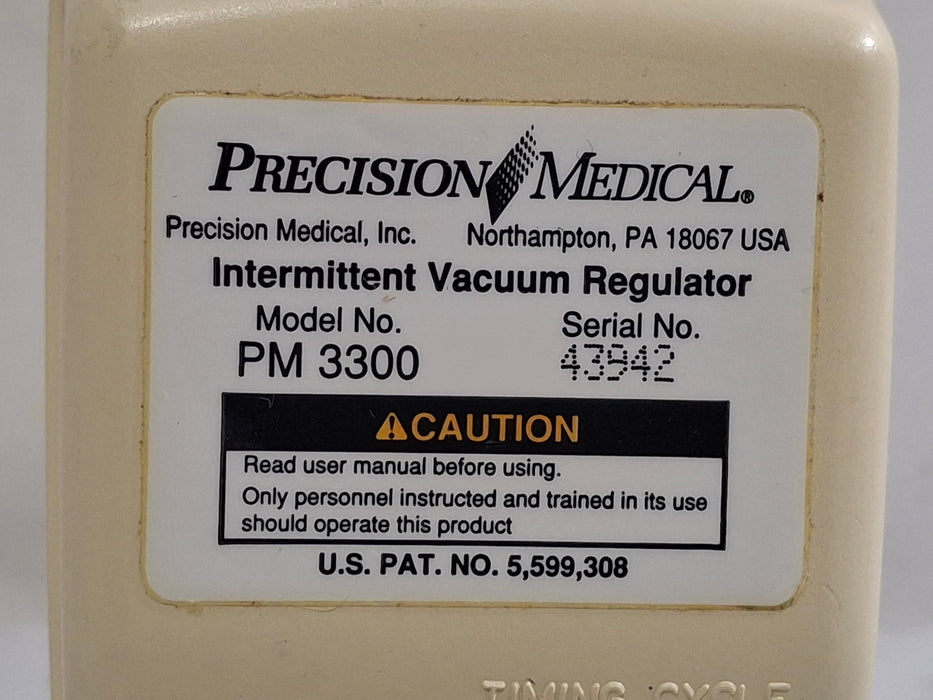 Precision Medical PM3300 Intermittent Vacuum Regulator