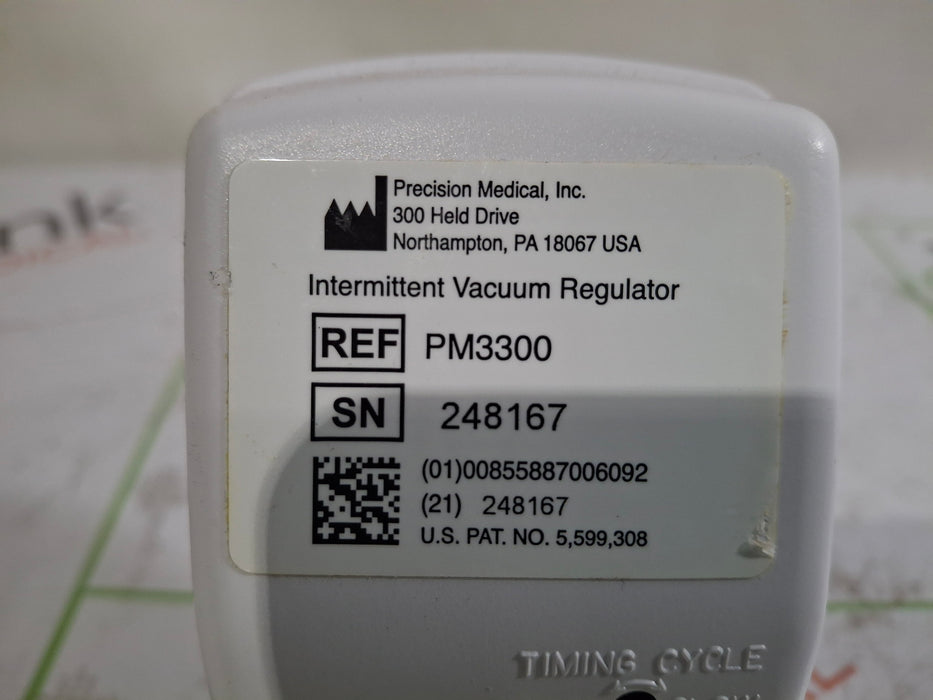 Precision Medical PM3300 Intermittent Vacuum Regulator