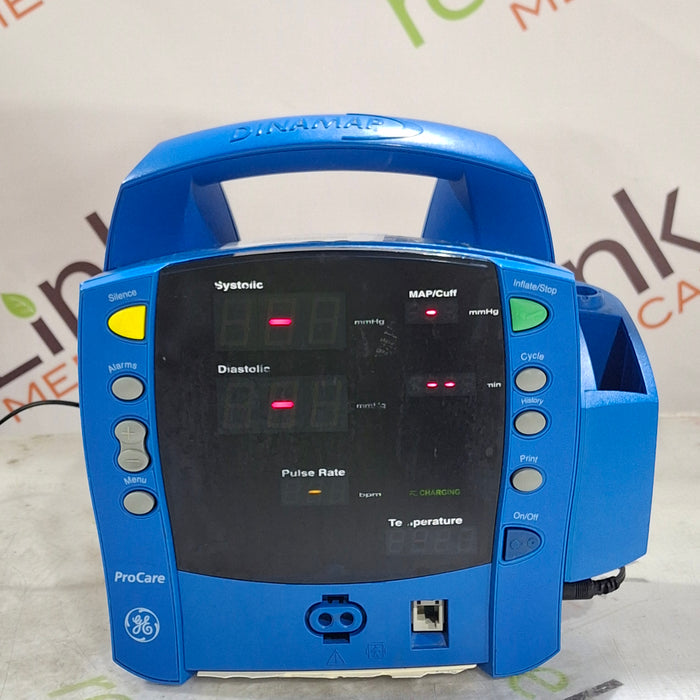 GE Healthcare Dinamap ProCare Vital Signs Monitor