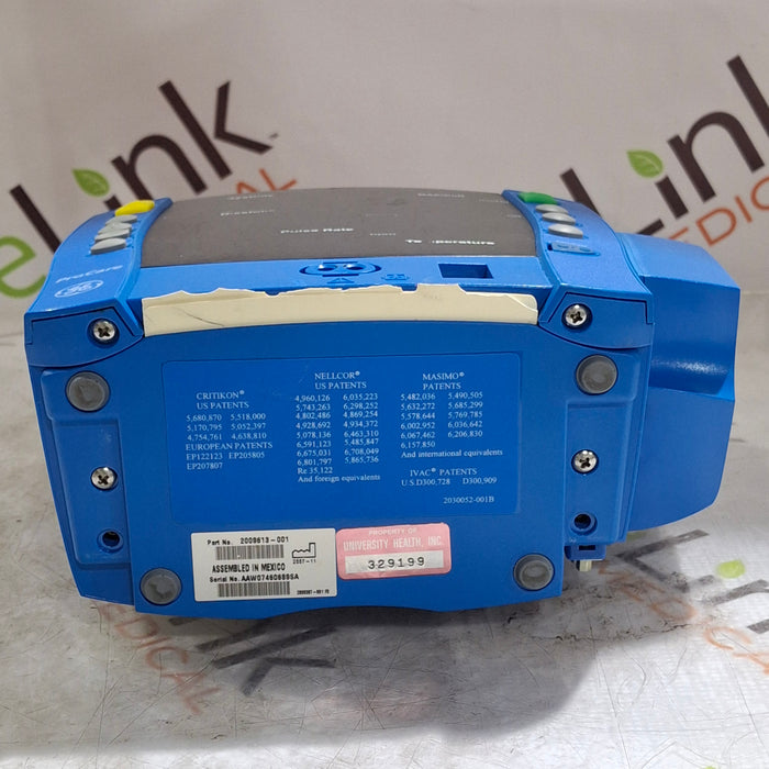 GE Healthcare Dinamap ProCare Vital Signs Monitor