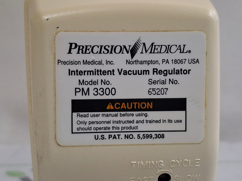 Precision Medical PM3300 Intermittent Vacuum Regulator