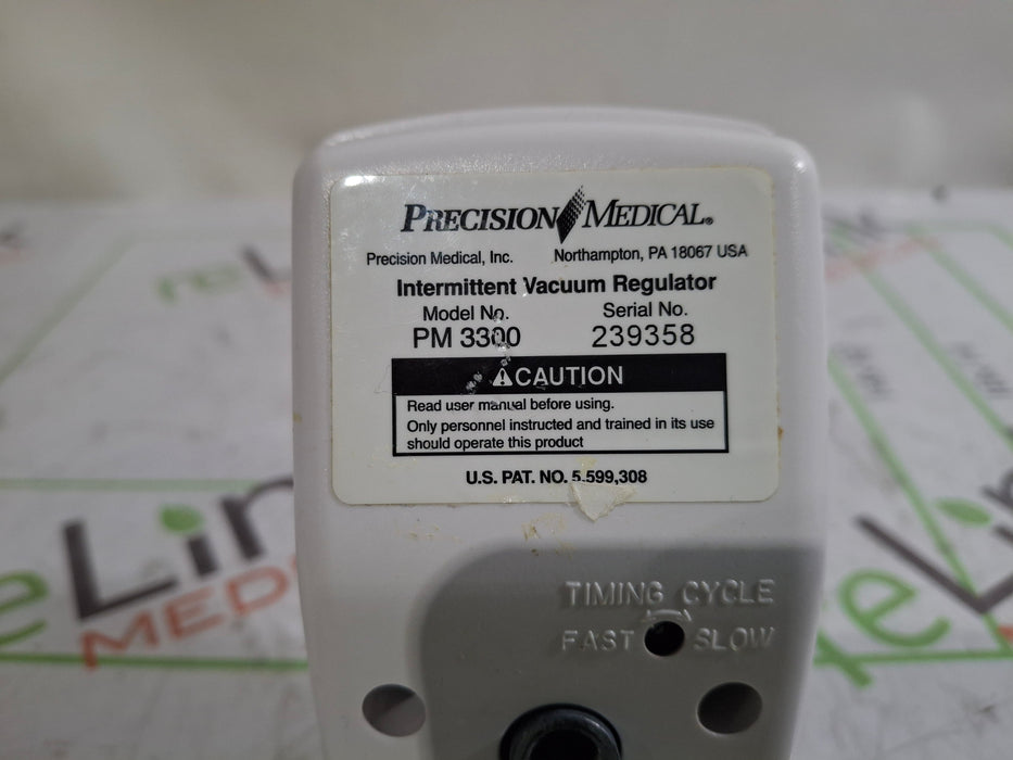 Precision Medical PM3300 Intermittent Vacuum Regulator