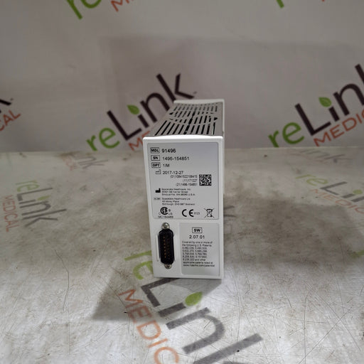 Spacelabs Healthcare Spacelabs Healthcare 91496 Multiparameter Module Patient Monitors reLink Online
