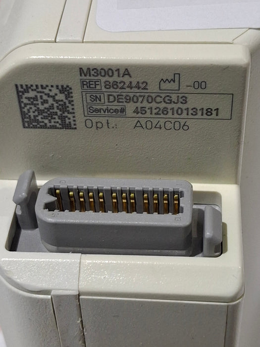 Philips M3001A-A04C06 OxiMax SpO2, NIBP, ECG, Temp, IBP MMS Module