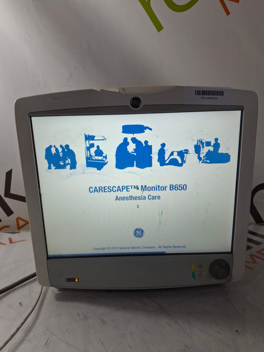 GE Healthcare Carescape B650 Anesthesia Care Patient Monitor