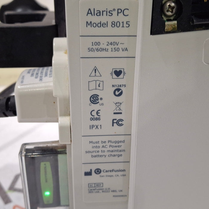 CareFusion Alaris 8015 Large Screen POC Infusion Pump