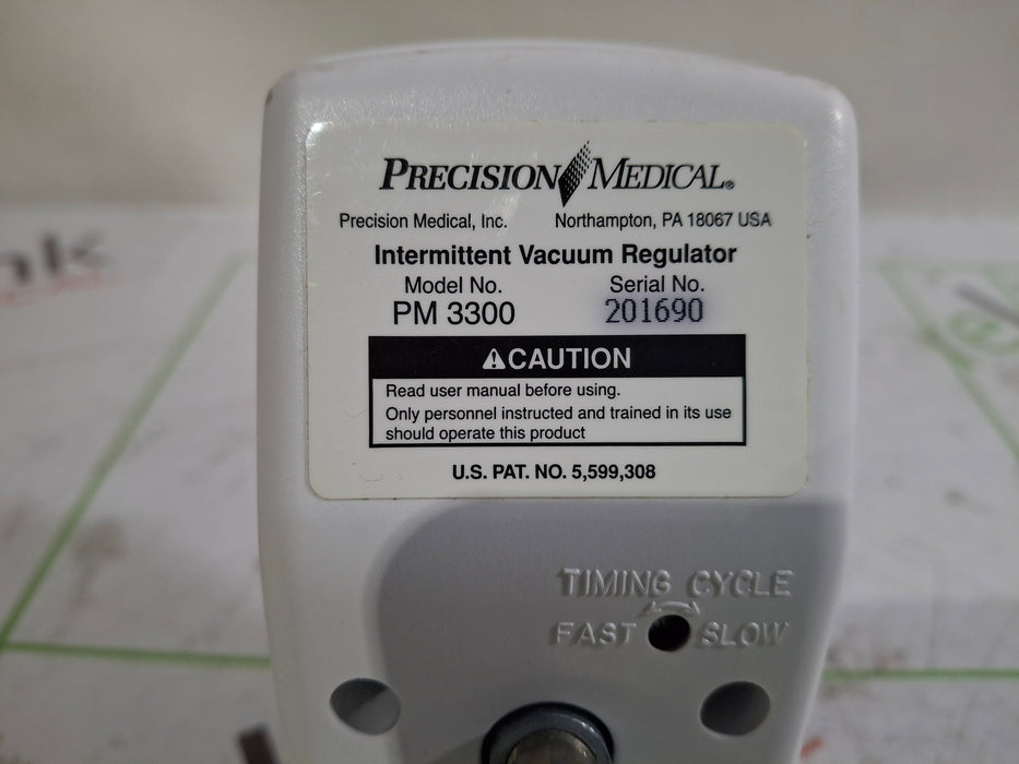 Precision Medical PM3300 Intermittent Vacuum Regulator
