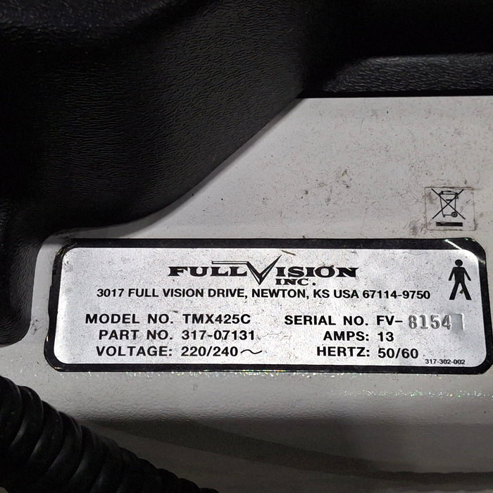 Full Vision TMX425C Treadmill