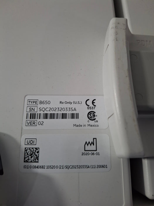 GE Healthcare Carescape B650 Anesthesia Care Patient Monitor