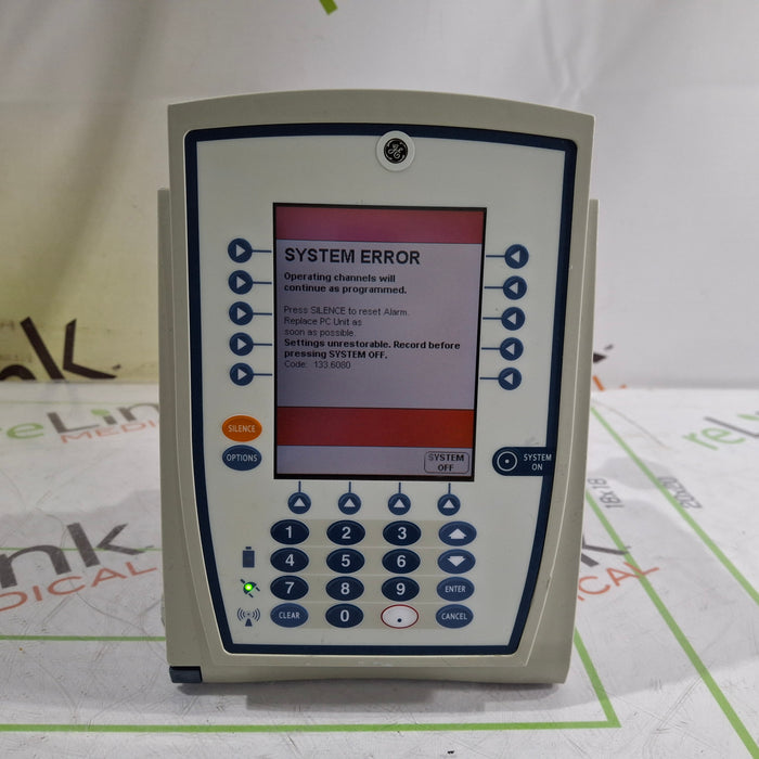 CareFusion Alaris 8015 Small Screen POC Infusion Pump