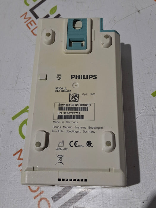 Philips M3001A-A03 Masimo SpO2, NIBP, ECG MMS Module