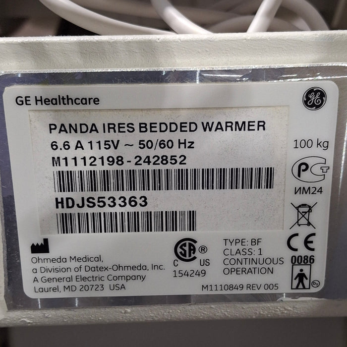 GE Healthcare Panda IRES Infant Warmer