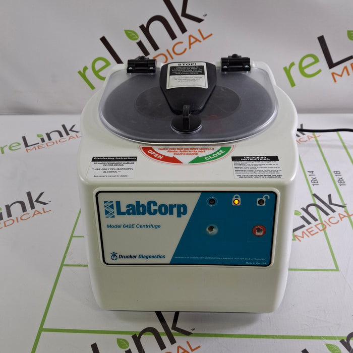 Drucker Diagnostics 642E Centrifuge