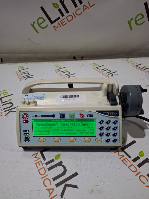 Smiths Medical Smiths Medical Medfusion 3500 Version 5 Syringe Infusion Pump Infusion Pump reLink Online