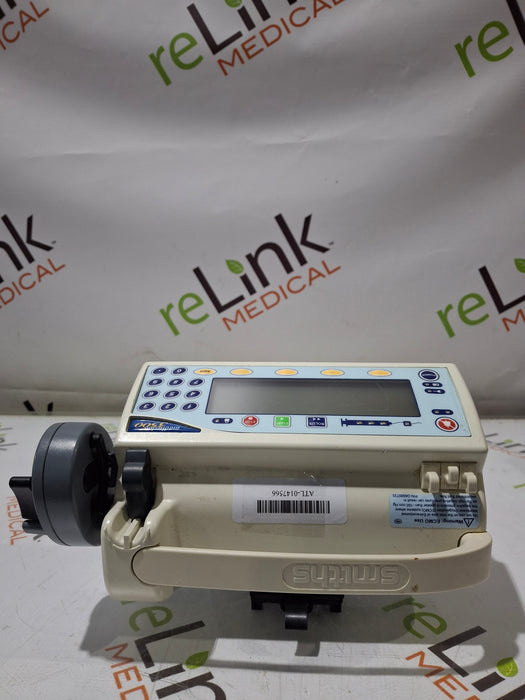 Smiths Medical Medfusion 3500 Version 5 Syringe Infusion Pump