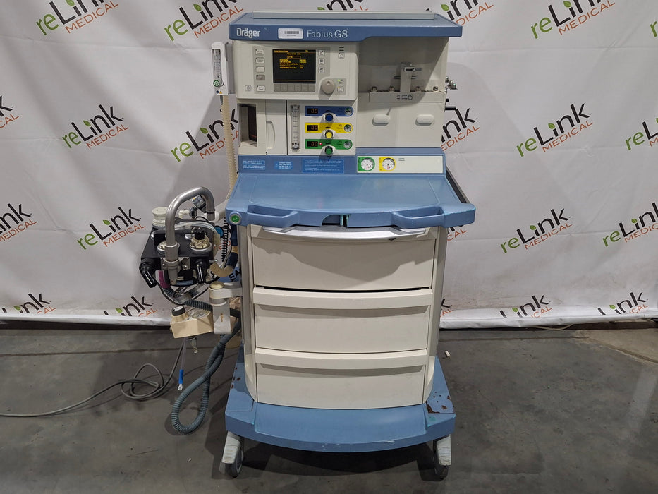 Draeger Medical Fabius GS Anesthesia Machine