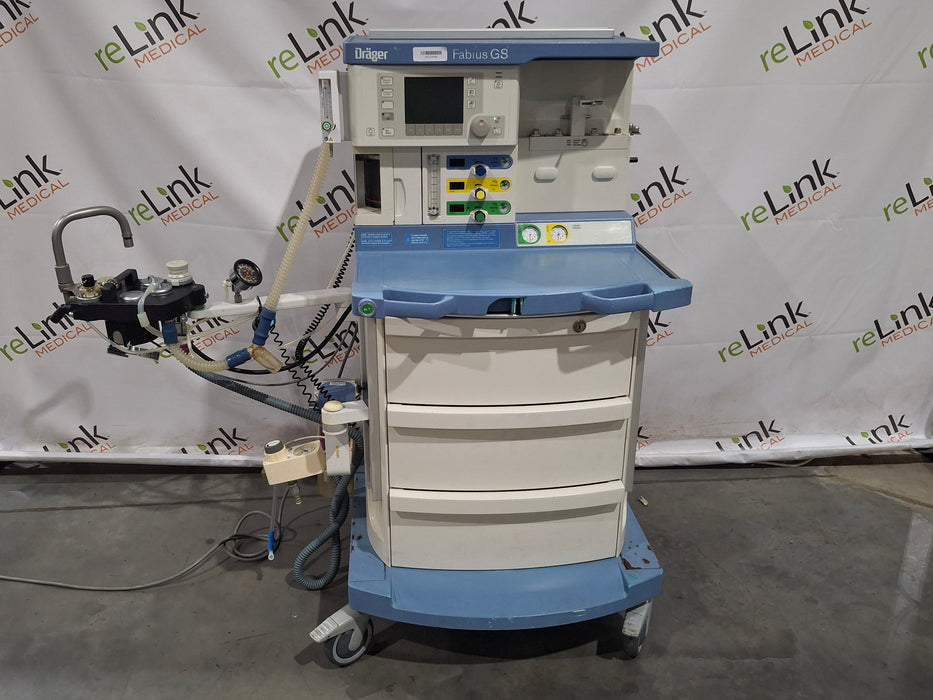 Draeger Medical Fabius GS Anesthesia Machine