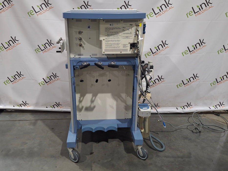 Draeger Medical Fabius GS Anesthesia Machine