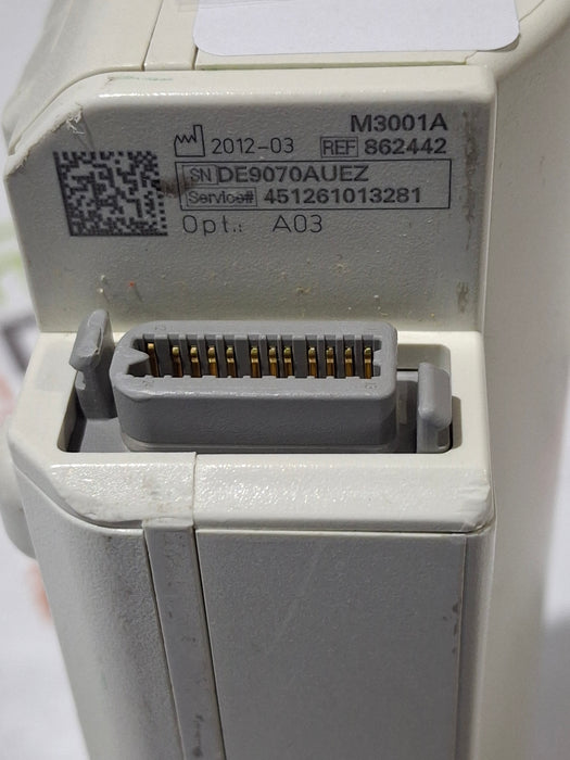 Philips M3001A-A03 Masimo SpO2, NIBP, ECG MMS Module