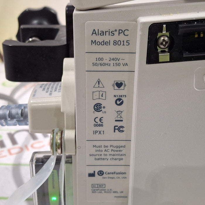 CareFusion Alaris 8015 Large Screen POC Infusion Pump