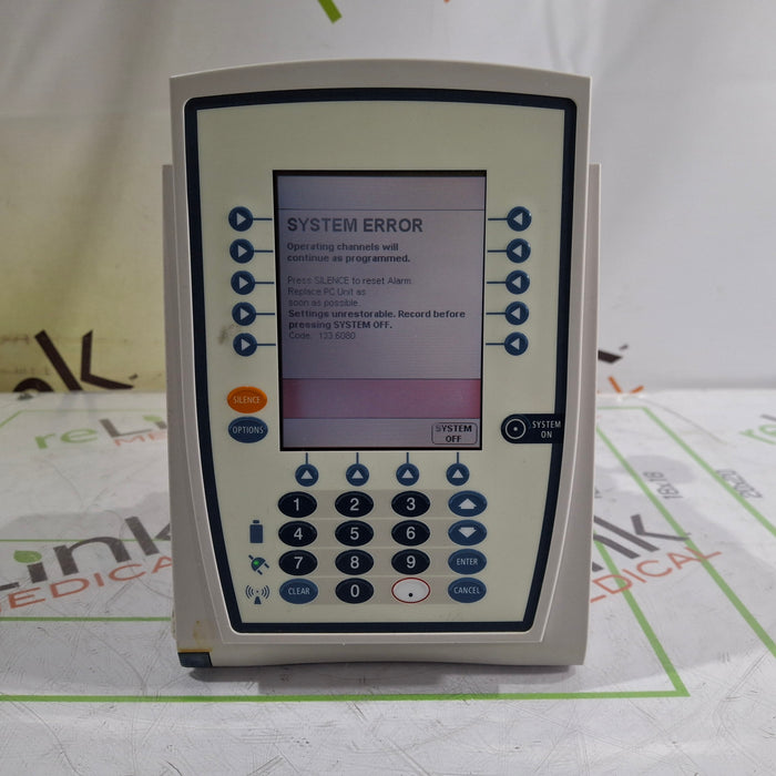 CareFusion Alaris 8015 Small Screen POC Infusion Pump