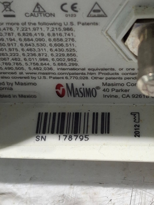 Masimo Radical Signal Extraction RDS-1 Pulse Oximeter