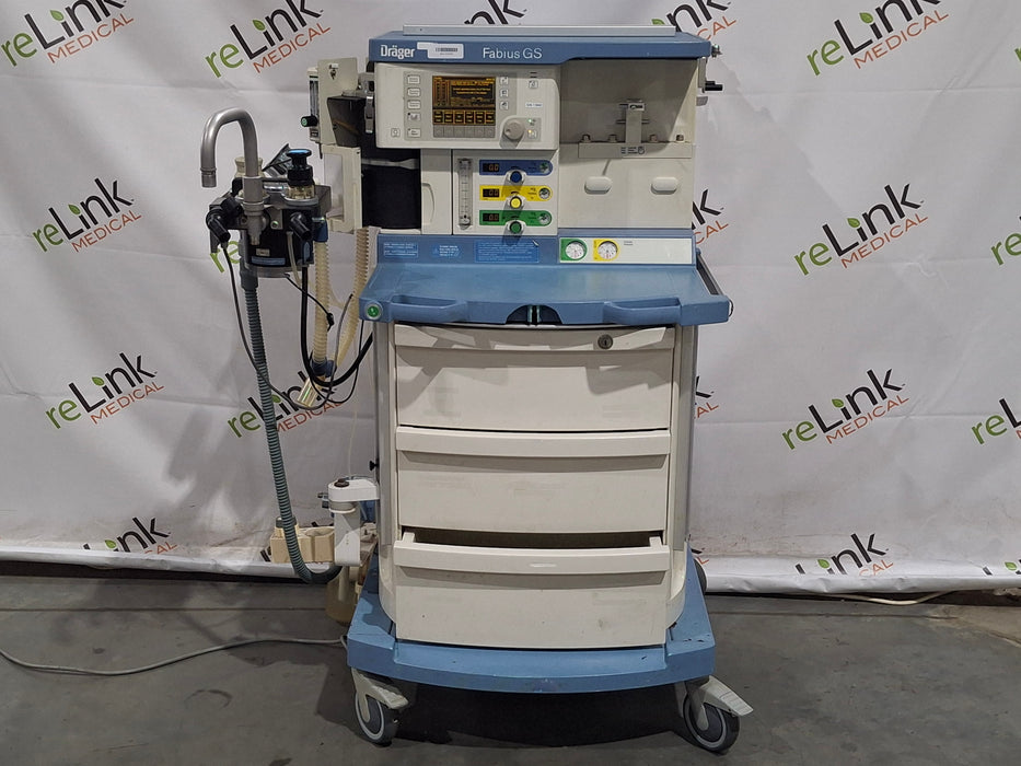 Draeger Medical Fabius GS Anesthesia Machine