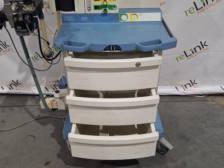Draeger Medical Fabius GS Anesthesia Machine