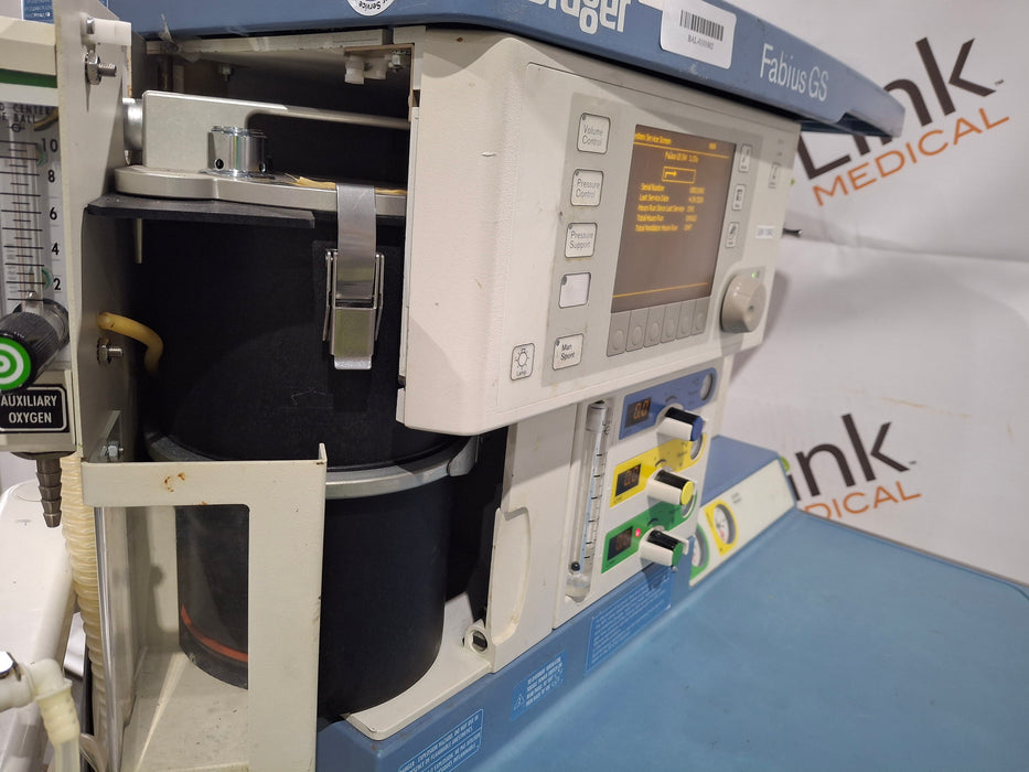 Draeger Medical Fabius GS Anesthesia Machine