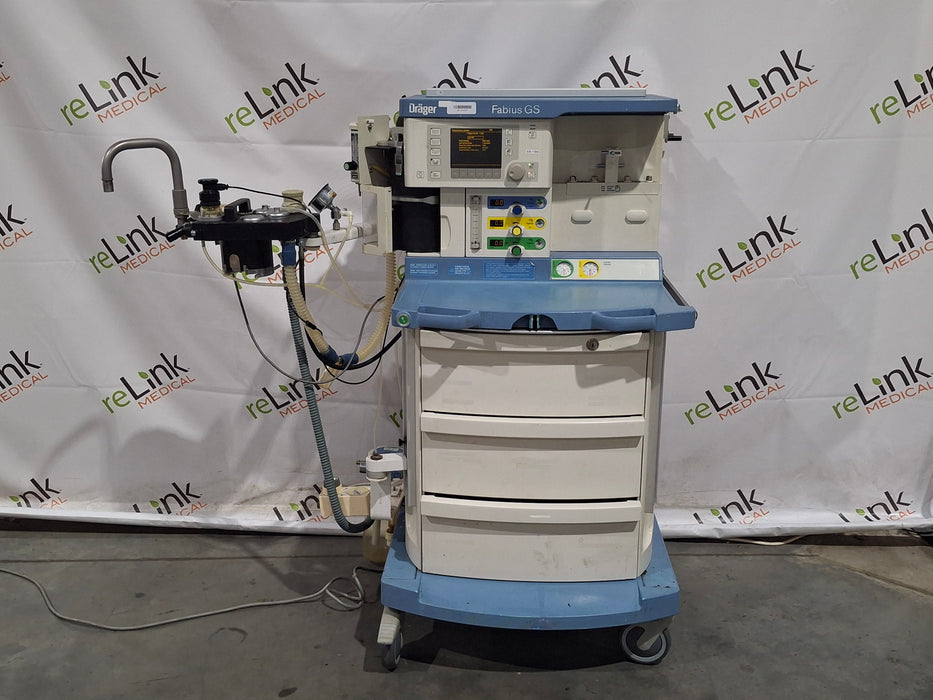 Draeger Medical Fabius GS Anesthesia Machine