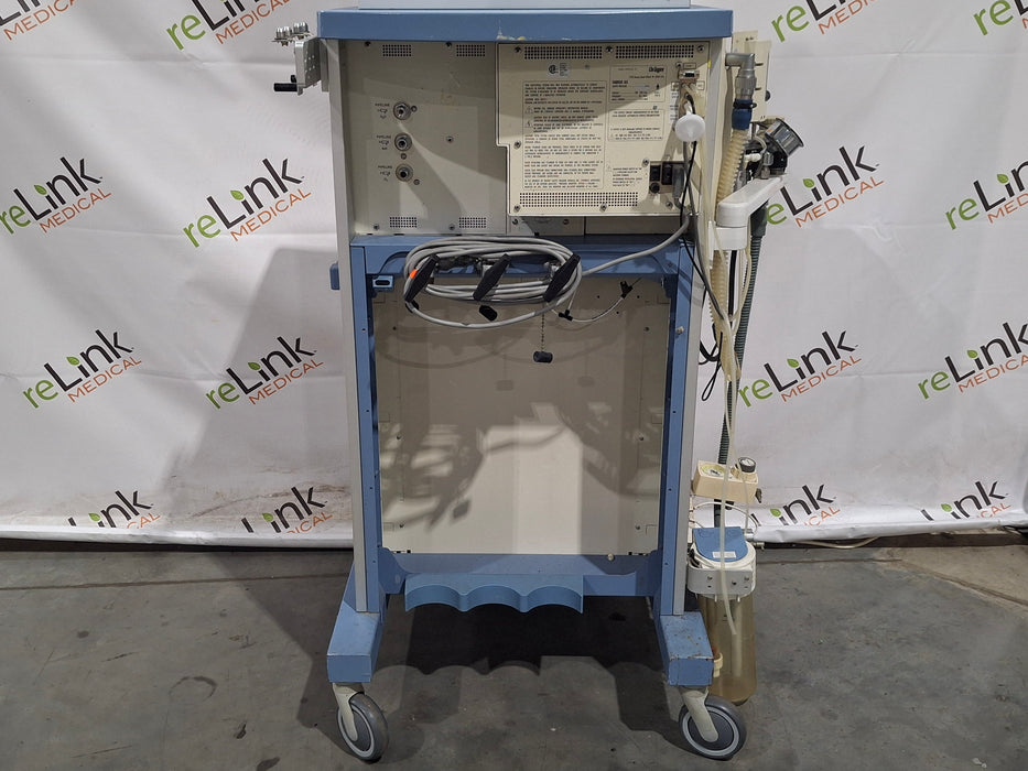 Draeger Medical Fabius GS Anesthesia Machine
