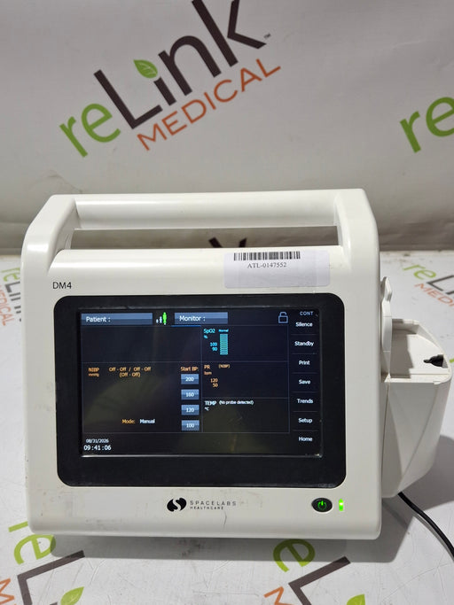 Spacelabs Healthcare Spacelabs Healthcare DM4 Dual Mode Monitor Patient Monitors reLink Online