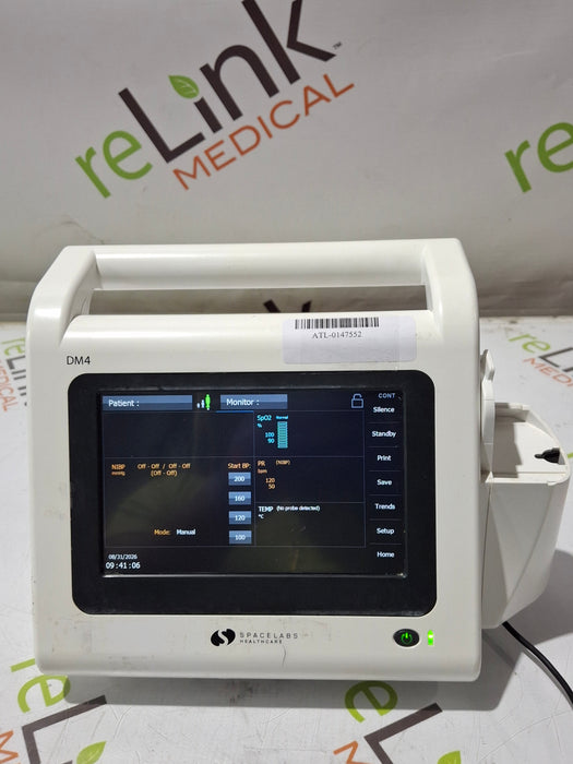 Spacelabs Healthcare DM4 Dual Mode Monitor