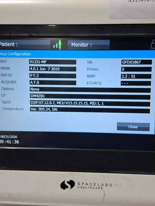 Spacelabs Healthcare DM4 Dual Mode Monitor