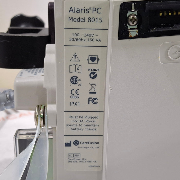 CareFusion Alaris 8015 Small Screen POC Infusion Pump