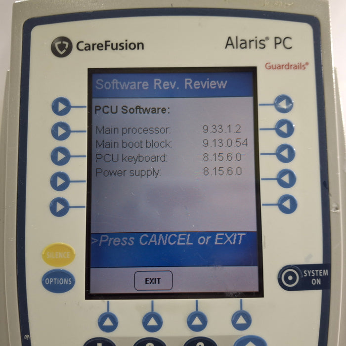 CareFusion Alaris 8015 Small Screen POC Infusion Pump