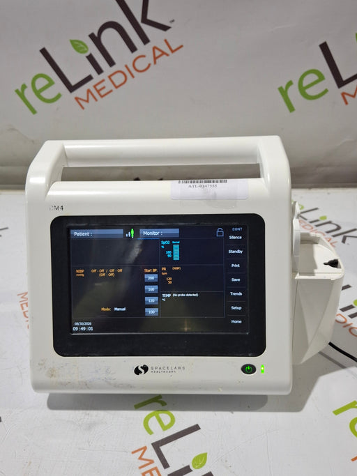 Spacelabs Healthcare Spacelabs Healthcare DM4 Dual Mode Monitor Patient Monitors reLink Online