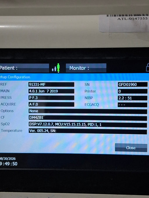 Spacelabs Healthcare Spacelabs Healthcare DM4 Dual Mode Monitor Patient Monitors reLink Online