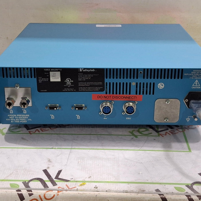 Valleylab Force Argon II Gas Delivery Unit