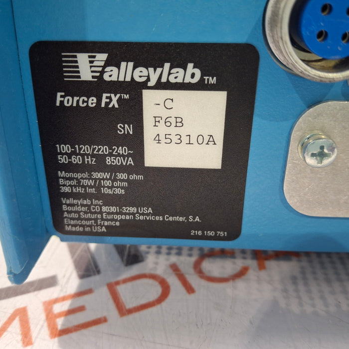 Covidien Valleylab Force FX-C Electrosurgical Generator