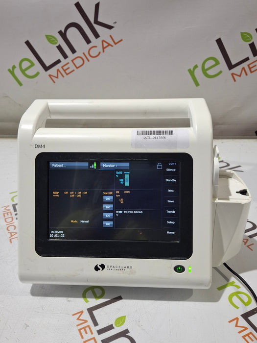 Spacelabs Healthcare DM4 Dual Mode Monitor