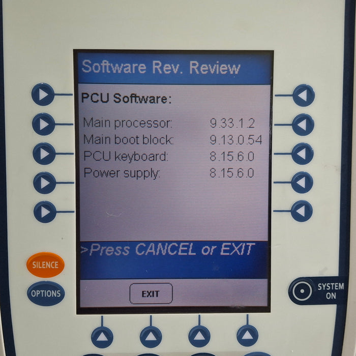 CareFusion Alaris 8015 Large Screen POC Infusion Pump
