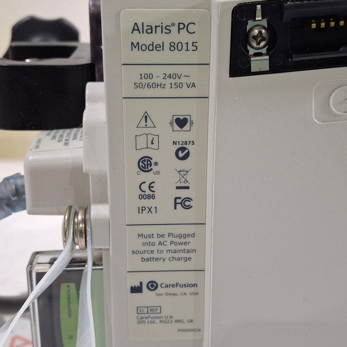 CareFusion Alaris 8015 Large Screen POC Infusion Pump