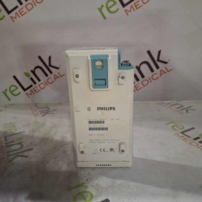 Philips M3001A-A01 Fast SpO2, NIBP, ECG MMS Module